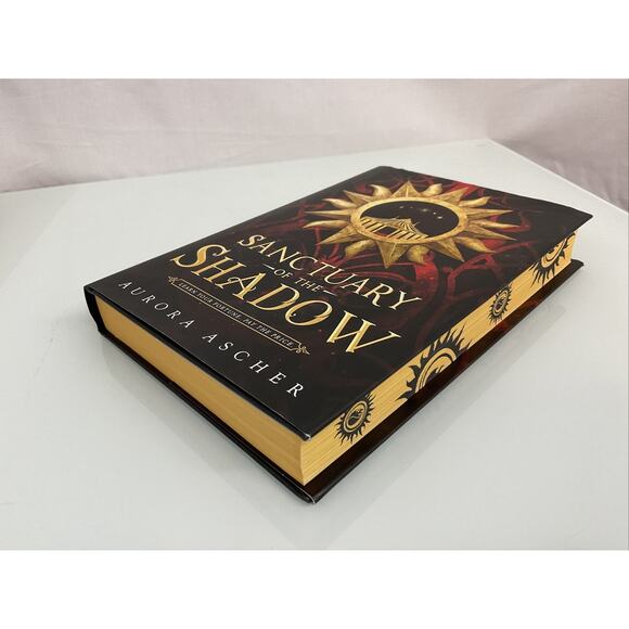 Sanctuary of the Shadow by Aurora Ascher (2024, Hardcover) - Picture 3 of 4